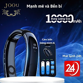 Mua Quạt Đeo Cổ JOOU D08 10 000mAh  Làm mát lên đến 12 giờ  Công Nghệ Thông Minh Cảm Biến AI (Hàng chính hãng)