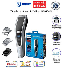 Tông đơ cắt tóc cao cấp Philips HC5690/15