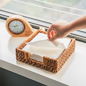 Mua Hộp Đựng Giấy Ăn Phẳng   Đồ Dùng cho Bàn Ăn  Nhà Bếp