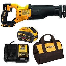 MÁY CƯA KIẾM PIN CẦM TAY 20V/60V DEWALT DCS386X1- HÀNG CHÍNH HÃNG