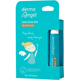 Gel chấm mụn chuyên sâu (10g) DERMA ANGEL