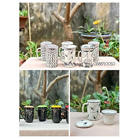 Mua Cốc lọc trà sứ Bát Tràng
