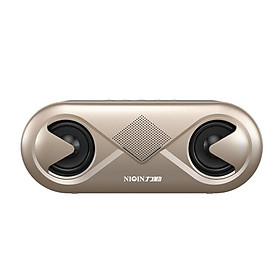 Loa Bluetooth Mini Niqin S6 Thiết Kế LED Nháy Theo Nhạc - Hàng Nhập Khẩu