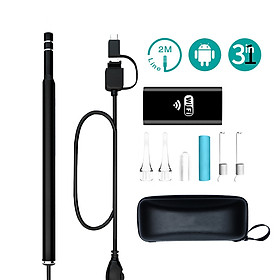 Ống Nội Soi Lấy Rái Tai Không Dây (5.5mm 720P)
