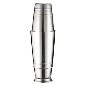 Cocktail  Two-Piece Pro Boston Shaker Martini Drink Shaker Silvery