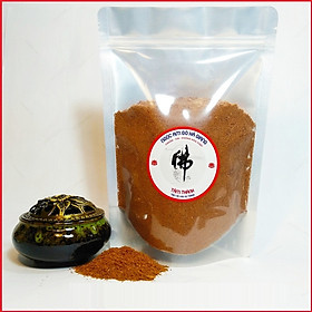 Mua (Tặng lư sứ cao cấp) 1 Kg Bột gỗ Ngọc Am Đỏ Hà Giang CỰC THƠM  NGUYÊN CHẤT 100% - Bột gỗ Ngọc Am  Bột gỗ thơm