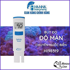 Bút Đo Độ Mặn/Nhiệt Độ HI98319