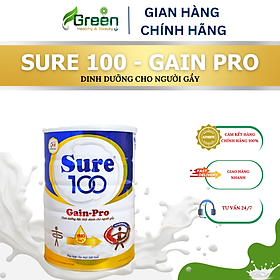 Sữa SURE 100 - GAIN PRO - Bổ sung dinh dưỡng cho người gầy