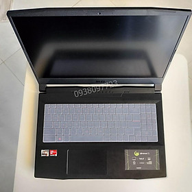 Mua Ốp bàn phím dành cho laptop MSI Bravo 15 - Miếng  tấm silicon bảo vệ che  phủ  đậy  lót bàn phím