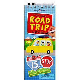 Wipe Clean Activities: Road Trip