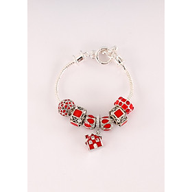 Vòng tay phong thủy xỏ hạt charm theo 12 cung hoàng đạo – Cung Bạch Dương (21/3 – 19/4) – thời trang và may mắn (XTM-CBDuong)