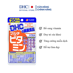 Tpbvsk dhc multi vitamins bổ sung 12 loại vitamin thiết yếu)