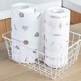 Mua CUỘN GIẤY LAU ĐA NĂNG HOA (20cm x 20cm x 50 tờ)