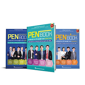 Nơi bán Combo khối A - PENBOOK Luyện đề thi Tốt nghiệp THPT 2021- Bộ 3 môn Toán, Lí, Hóa - Giá Từ -1đ