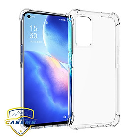 Ốp lưng dẻo trong chống sốc dành cho OPPO Reno5