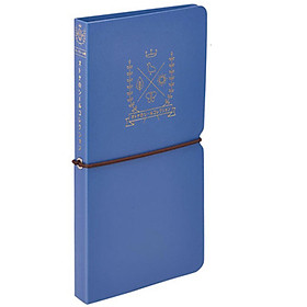 Jin Gong King Jim Handbook Simple Sticker Storage Book and Paper Tape Illustration Handbook Sticker Storage Book 2981 Sticker Storage Book (for sheet stickers)