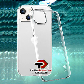 Ốp lưng trong suốt cho iPhone 14 chính hãng IMAK phủ nano không ố màu - Hàng chính hãng