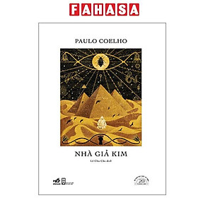 Sách - Nhà Giả Kim - Ấn Bản Đặc Biệt 20 Năm Thành Lập Nhã Nam - Bìa Cứng