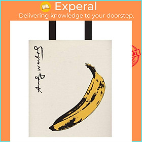 Sách - Andy Warhol Banana Tote Bag by  (UK edition, paperback)