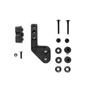Bao da nội bộ Kydex bên trong dây thắt lưng cho Glock 19 25 32 23 45 Mos Gen 3 4 5 Streamlight TLR 8 8a Đèn pin Màu kim loại Màu