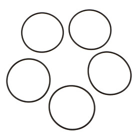 5Pcs Rubber O-Ring Oil Seal O Ring Gasket For Diesel Petrol Water