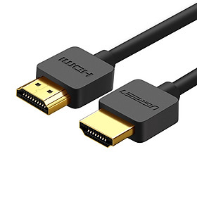 Mua Dây HDMI 1.4 thuần đồng 19 + 1 dài 2M UGREEN HD121 11199 (Đen) - Hàng Chính Hãng