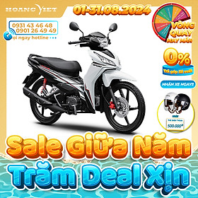 Xe máy Honda Wave RSX  2024-  Phiên bản Thể Thao 