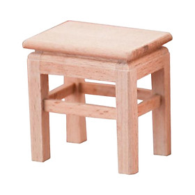 1/12 Scale Furniture Model for Dollhouse Micro Landscape DIY Accessory High