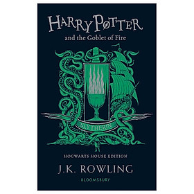 [Download Sách] Harry Potter And The Goblet Of Fire - Slytherin Edition