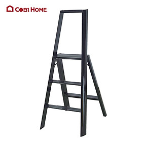 Mua Thang đứng 3 bậc bằng hợp kim nhôm HORECA TRUST mã 6944BK