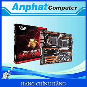 Bo Mạch Chủ Main VSP X99-Q8M PRO D4 (Dual CPU) Socket LGA 2011 – Hàng Chính Hãng