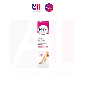 Kem tẩy lông Veet Silky Fresh Hair Removal Cream Normal Skin - 200ml