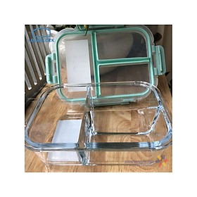 Mua Hộp thủy tinh chia ngăn chịu nhiệt Lock&Lock LLG456 - LLG457 - LLG458