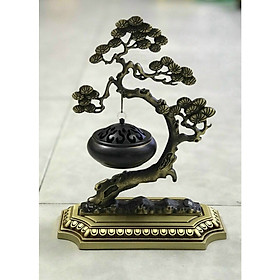 Mua Trang trí để bàn - Xông trầm cây tùng (kt 29x24cm)