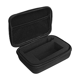 Portable Carry Storage Bag Box Hard Shell Case Protective Travel Bag For Insta360 Evo Vr Folding Camera Accessory - Black