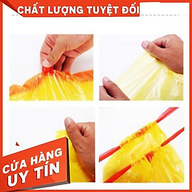Mua SIÊU SALE Túi rác tự phân huỷ sinh học (1 cuộn 15 cái)
