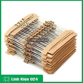 Mua Gói 50 Con Trở Vạch 1/4W 5% 1R → 10R