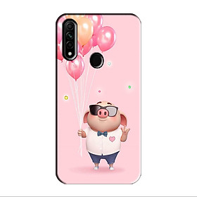 ỐP LƯNG DẺO ĐÍNH ĐÁ DÀNH CHO OPPO A8 2020