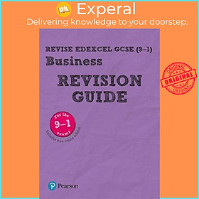 Sách - Pearson Edexcel GCSE (9-1) Business Revision Guide + App : Catch-up and revise by  (UK edition, paperback)