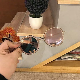 Kính mát kính râm nữ đi biển chống tia UV nhiều màu