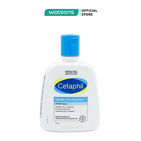 Sữa Rửa Mặt Cetaphil Dịu Nhẹ Gentle Skin Cleanser 250ml