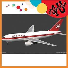 Mô hình giấy Boeing 767-200 Air Canada tỉ lệ 1/100