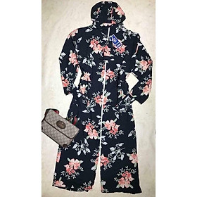 ÁO CHỐNG NẮNG TOÀN THÂN BẰNG VẢI LANH NHẬT BẢN - ÁO CHỐNG NẮNG TOÀN THÂN