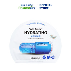 Mặt Nạ BNBG Vita Genic Dưỡng Ẩm Da Hydrating Jelly Mask (Miếng 30ml)