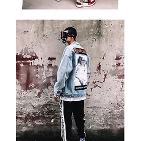 Áo khoác jean nam JKNA-031