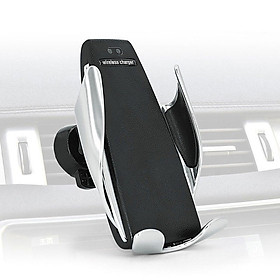 Giá đỡ điện thoại sạc ô tô không dây có thể xoay 360 độ