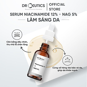 Serum Niacinamide 12% DrCeutics Giảm Thâm Sáng Da Kiềm Dầu