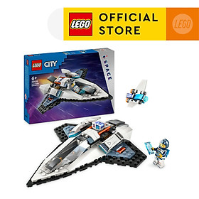 LEGO CITY 60430 Đồ chơi lắp ráp Phi thuyền liên hành tinh (240 chi tiết)