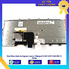 Bàn Phím dùng cho laptop Lenovo Thinkpad X240 X250 X260 BH 12 tháng - Hàng Nhập Khẩu New Seal