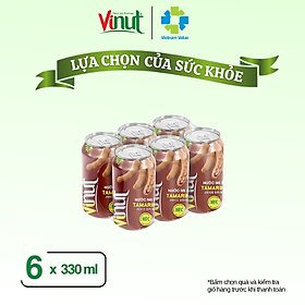 Lốc 6 Lon Nước Ép